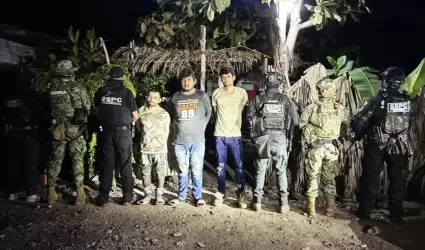 Detenidos en Michoac�n