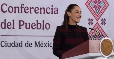 Presidenta de M�xico, Claudia Sheinbaum Pardo