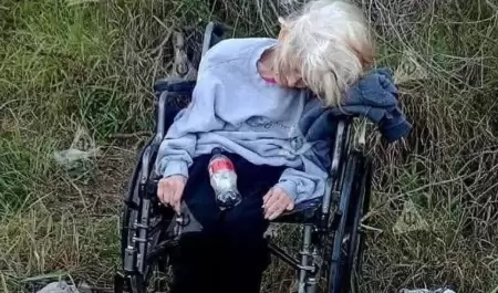 Abandono de adulta mayor