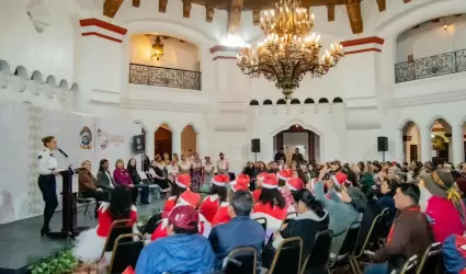 "Soy Ciudadano, L�der de Colonia"