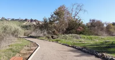 Inauguran primera etapa del sendero lineal en el Parque Estatal Arroyo San Migue