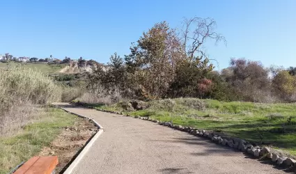 Inauguran primera etapa del sendero lineal en el Parque Estatal Arroyo San Migue