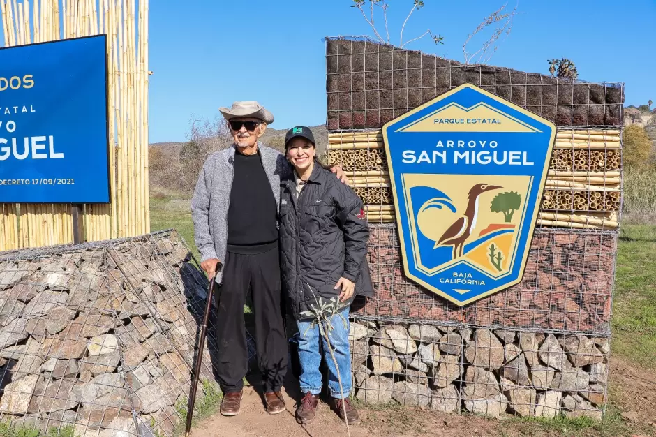 Inauguran primera etapa del sendero lineal en el Parque Estatal Arroyo San Miguel