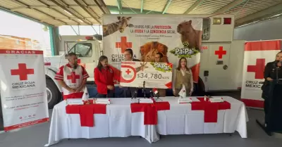 PaiPai canaliza aportaciones a Cruz Roja Ensenada