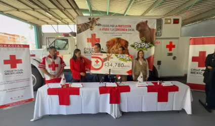 PaiPai canaliza aportaciones a Cruz Roja Ensenada
