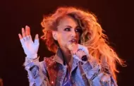 Acusan a Paulina Rubio de llegar dos horas tarde a su concierto