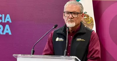 Secretario del Agua V�ctor Daniel Amador Barrag�n