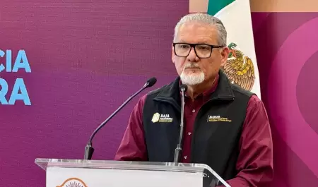 Secretario del Agua V�ctor Daniel Amador Barrag�n
