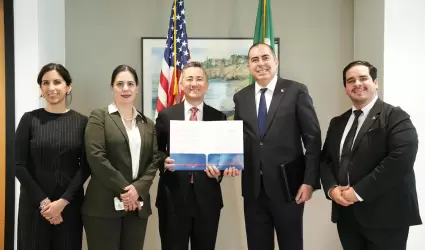 Acuerdo hist�rico entre la comunidad empresarial binacional CaliBaja
