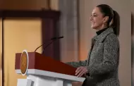 M�xico prioriza la protecci�n a migrantes: Sheinbaum