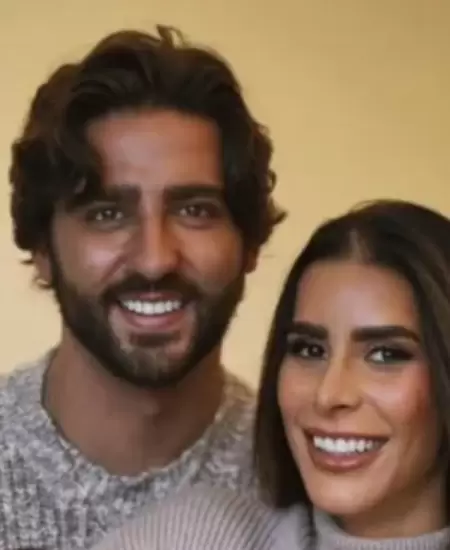 Luis "Potro" Caballero, Fernanda de la Mora