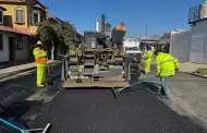 Consolida gobierno de Claudia Agat�n rehabilitaci�n de vialidades en la colonia Maestros