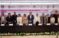 Asume Claudia Agat�n vicepresidencia de la Red Bajacaliforniana de Municipios por la Salud 2024-2027
