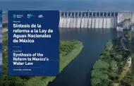 Reforma a la Ley de Aguas cierra mercados opacos, revela reporte del Foro Permanente de Aguas Binacionales
