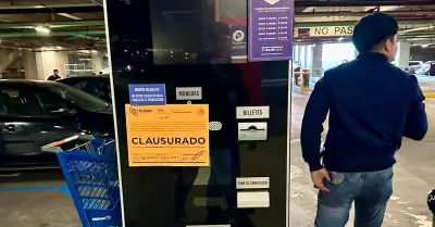 Inspecci�n en estacionamientos de la ciudad