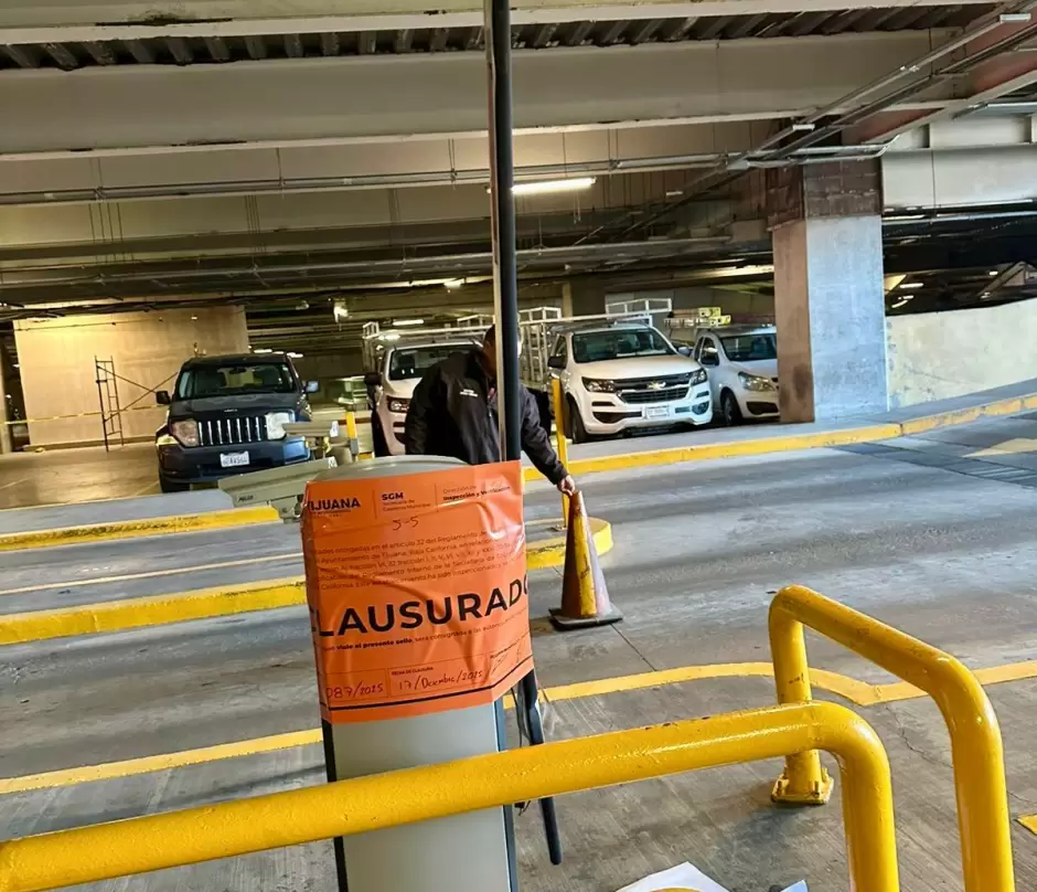 Inspecci�n en estacionamientos de la ciudad