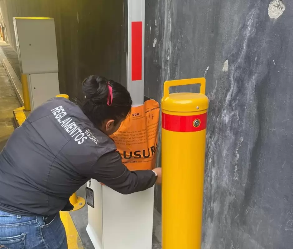 Inspecci�n en estacionamientos de la ciudad