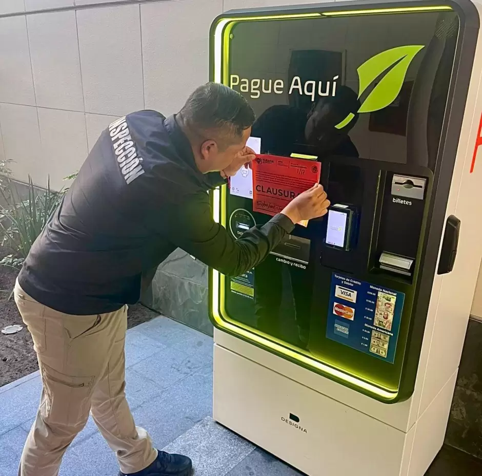 Inspecci�n en estacionamientos de la ciudad