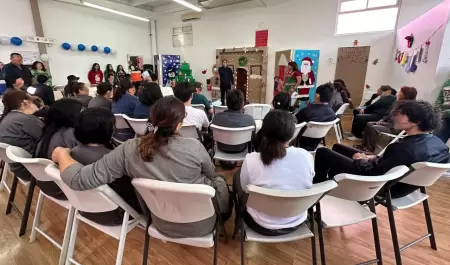 Posada navide�a a pacientes y familiares