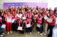Gobierno de Marina del Pilar impulsa la inclusi�n laboral con nueva generaci�n de "Mujeres al Volante"