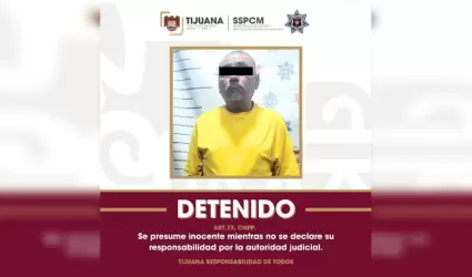 Detenido