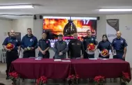 Reconoce Protecci�n Civil Estatal a ganadores de la competencia "Bomberos de Acero 2025"