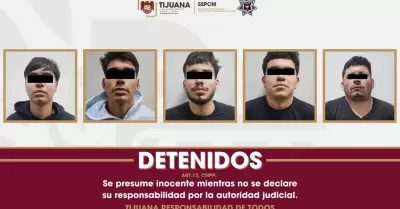 Detenidos