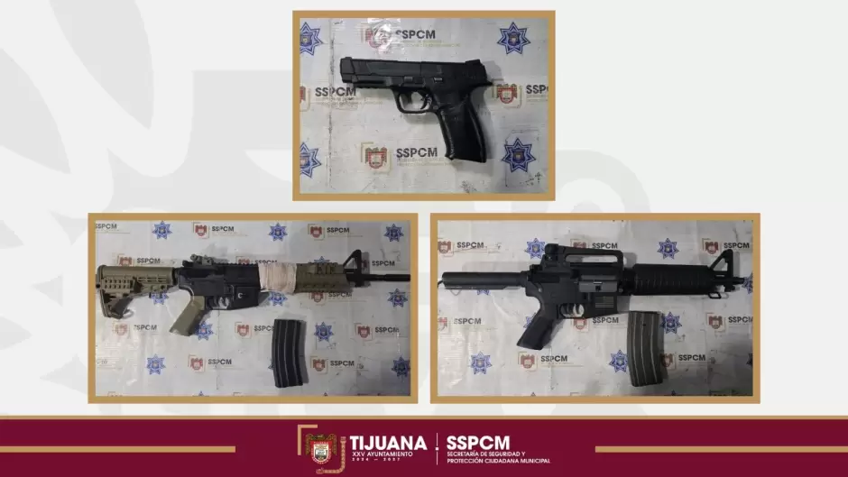 Detenido hombre armado con r�plicas tras amenazar a una mujer