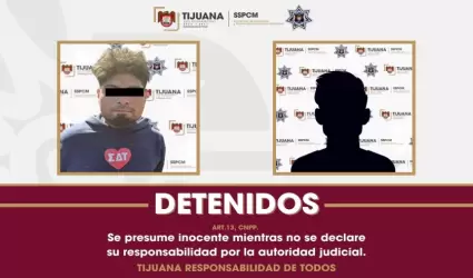Detenidos
