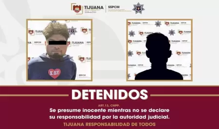 Detenidos