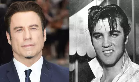 John Travolta, Elvis Presley