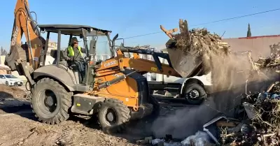 Toneladas de basura en Macro Jornada de Limpieza