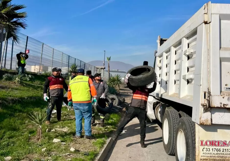 Toneladas de basura en Macro Jornada de Limpieza