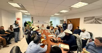 Coordinaci�n entre Conagua y productores del Distrito de Riego 014