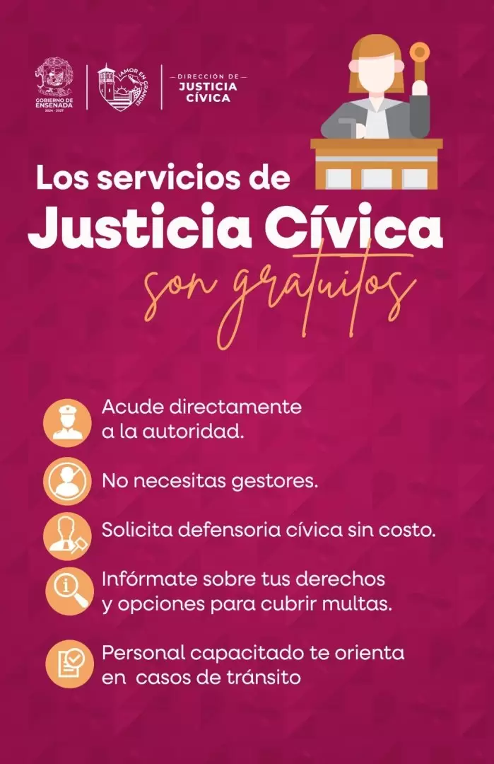 Justicia c�vica