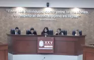 Congreso del Estado emite declaratorias de procedencia de reformas a la Constituci�n de BC