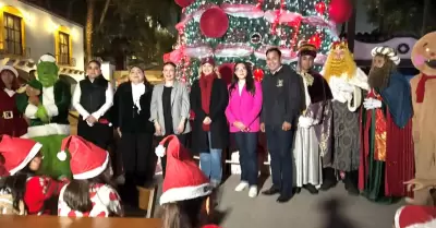 Villa Tijuana, una Navidad para Todos en el Parque Morelos