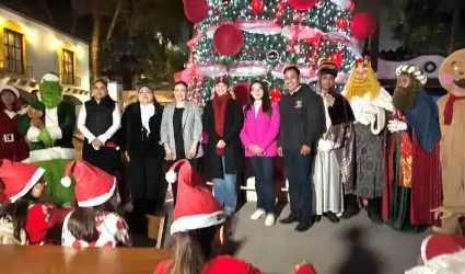 Villa Tijuana, una Navidad para Todos en el Parque Morelos