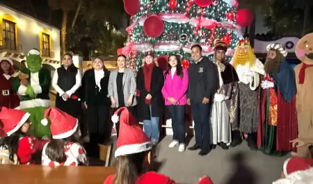 Villa Tijuana, una Navidad para Todos en el Parque Morelos