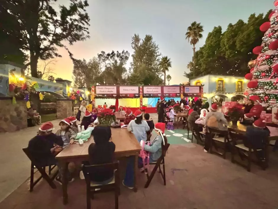 Villa Tijuana, una Navidad para Todos en el Parque Morelos