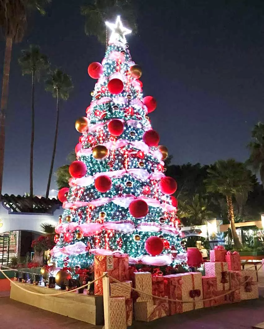 Villa Tijuana, una Navidad para Todos en el Parque Morelos