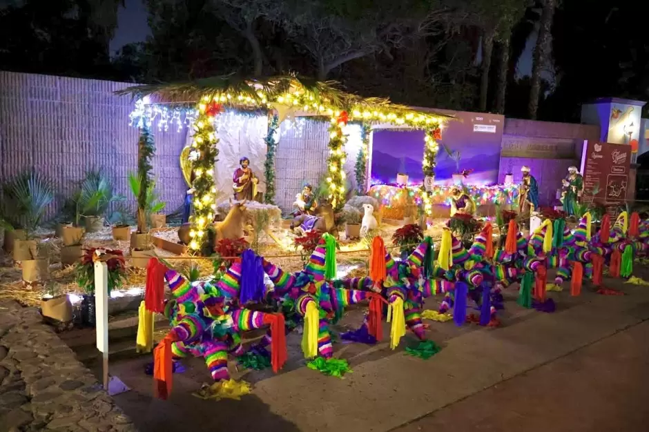 Villa Tijuana, una Navidad para Todos en el Parque Morelos