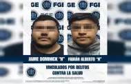 FGE obtiene vinculaci�n a proceso de dos hombres por delitos contra la salud en Tijuana