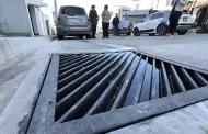 VIDEO.- Vecinos de Tijuana exigen frenar descargas de aguas negras de lujoso edificio en su calle