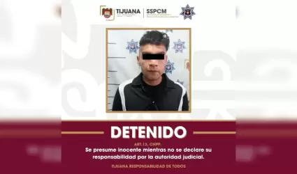Detenido