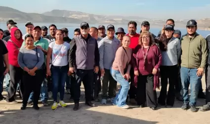 Presa "Abelardo L. Rodr�guez"