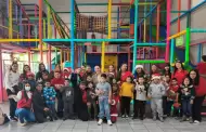 Celebra DIF Ensenada posada navide�a del programa Maestro Sombra