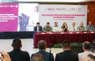 Gobierno de Marina del Pilar desmantela 22 c�lulas delictivas mediante estrategia contra la extorsi�n