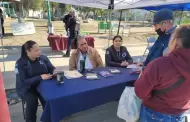 Fiscal�a general del estado participa en jornada de seguridad ciudadana en Tijuana