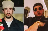 Bad Bunny invita a Natanael Cano a su �ltimo concierto en M�xico